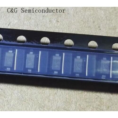 3000pcs 1N4148WS 1N5819WS B5819WS 1N5819 1N4148 MBR0520 MBR0530 B2 B3 S4 T4 0805 SOD-123 SOD123 SOD-323 1206 SMD diode