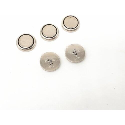4pcs Original ML614 rechargeable button battery ML614 can replace MS614