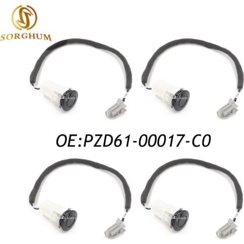 4PCS PZD61-00017-C0 PDC Parking Sensor Assist For Toyota Rav4 Highlaner 2009-2010 PZD61-00017