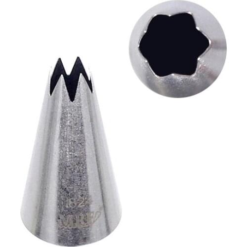 824# Stainless Steel Cream Cupcake Pastry Nozzles Cake Decorating Icing Piping Tips Baking Tools