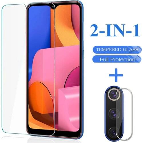 A30S Tempered Glass For Samsung A20S A207F A51 A50 A30S A30 A12 A71 A10 A31 Screen Protector Camera Lens Film On A 20s 50 Glas