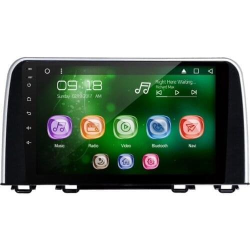 Allways 9" IPS Screen Android 9.0 Octa-core Ram 2GB Rom 32GB Car Multimedia for Honda CRV 2017- with 2.5D Full touch screen