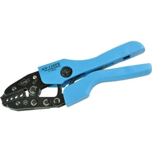 AN-110TX High Quality Hand Crimping Tools Crimping Cap for non-insulated cable links and terminals 1,1.5,2.5,4,6,10mm2 crimper