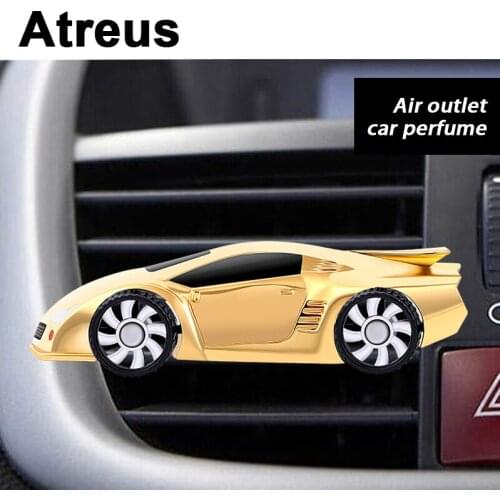 Atreus 2018 Most Popular Car Glamorous Air Outlet Fragrance For Mercedes benz W204 W203 W211 AMG Mini cooper Skoda octavia a5