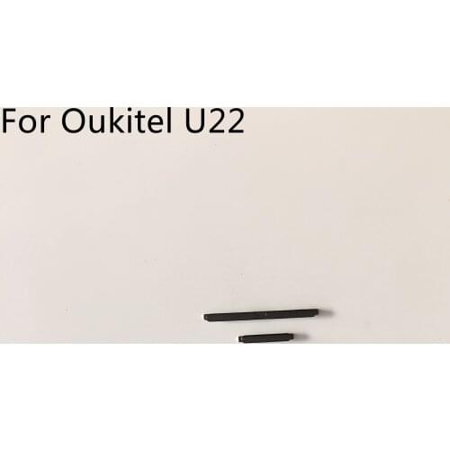 Used Oukitel U22 Volume Up / Down Button+Power Key Button For Oukitel U22 MTK6580A Quad Core 5.5'' HD 720*1280 Smartphone