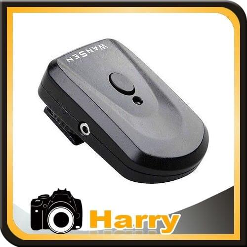 Wansen PT-04 GY NE series 4 Channel transmitter for wireless flash trigger canon 580EX II 430EX 380EX for nikon DSLR camera