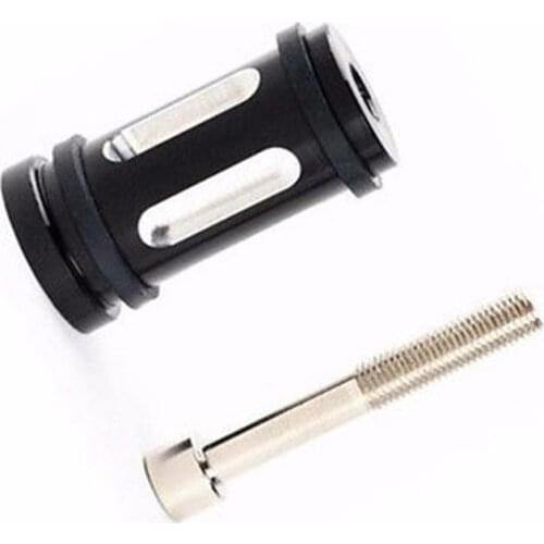 Black CNC Motorcycle Gear Shift Peg For Harley Touring Softail Sportster Dyna XL