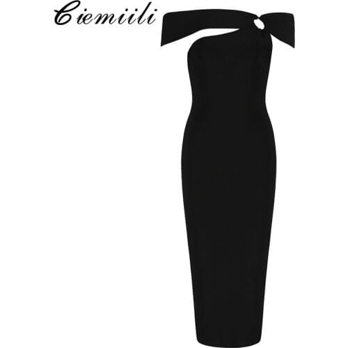 CIEMIILI Solid Summer Dresses