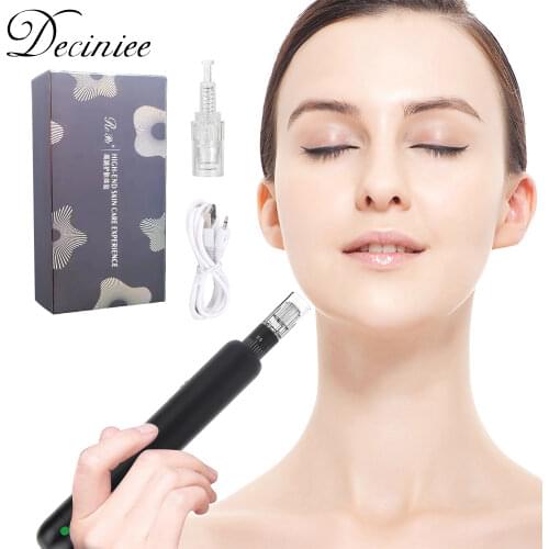 Derma Pen Authentic Multi-function Wireless Electric Beauty Pen Microneedle Skin Care Kit for Face Body Home Use Beauty Machine
