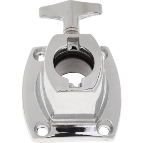 Drum Rack Clamp Drum Holder Mounting Plate Assembly Hardware for Drummer