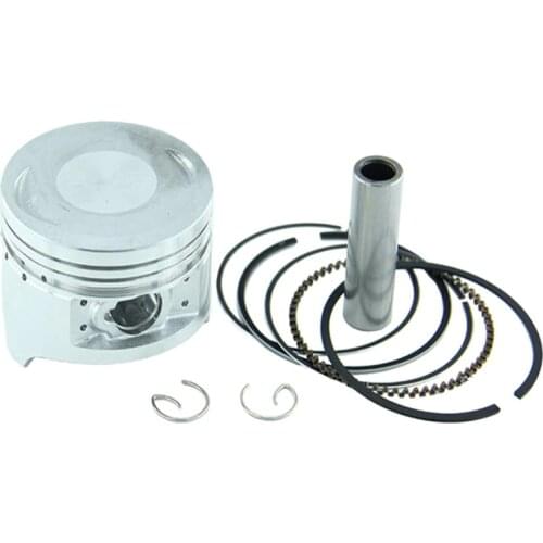 Motorcycle Engine Parts STD +25 +50 Bore Size 63.5mm 63.75mm 64mm Piston Ring Kit For Honda CG200 CG 200