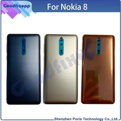 For Nokia 8 Of The Battery Cover Rear Cover Of The Back Door Of The Telephone Case Back Cover
