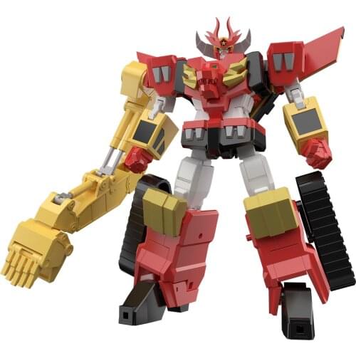 Bandai Genuine CANDY TOY SMP Brave Command Dagwon Deformation Assembled Joints Movable Action Figure Model Toys Birthday Gifts