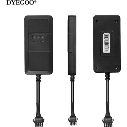 DYEGOO TK110 Vehicle Car Motorcycle GPS Tracker Vibration Ignition GEO Fence Overspeed Alarm Andorid IOS APP