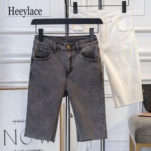 Женские летние джинсы Heeylace China At AliExpress