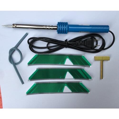 Ribbon cable Soldering T Tip Iron Tool for SAAB 9-3 9-5 Sid2 Dead Pixel Repair LCD Display Instrument