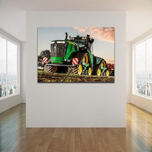 Canvas Painting Weeding Farmland Posters and Prints Wall Art Picture for Living Room Decor No Frame