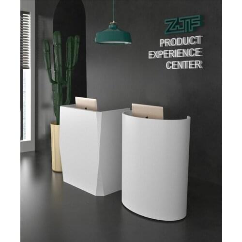 Cashier small front desk mini bar paint restaurant hotel reception desk