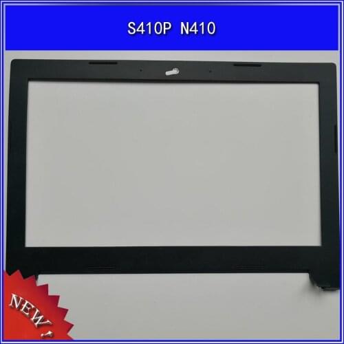 Laptop Front Bezel Frame Housing Cover for Lenovo S410P N410 B Shell Non-touch Screen Version