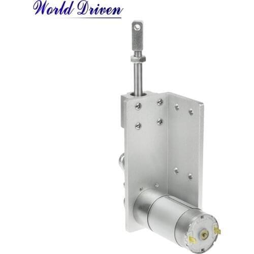 Reciprocating Cycle Mini DC Gear Motor Linear Actuator 12V 24V Stroke 5/10mm Linear Actuator