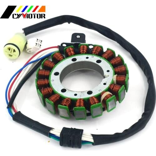 Motorcycle Magneto Generator Alternator Engine Stator Charging Coil Parts For YAMAHA ATV Warrior 350 YFM350 2002 2003 2004 2005