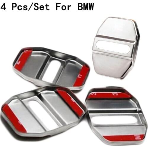 Stainless Steel Modification Only For BMW X6/3/2 series/GT/M4/M6 New Buckle Interior Decoration Door Lock Cover