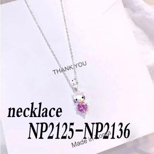 Fashion Classic High Quality Ladies Necklace NP2125-NP2136