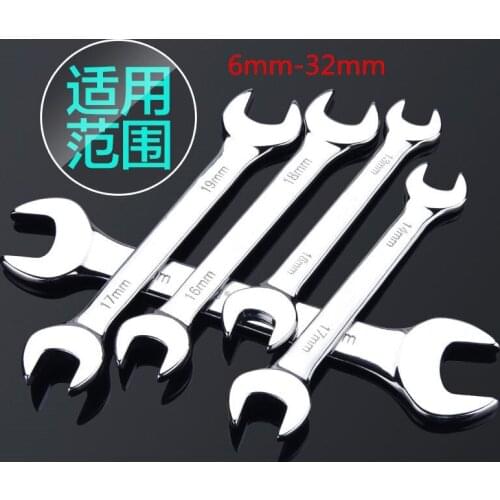Chrome vanadium steel 32mm Multifunction Combination Wrench Set Torque Gear Spanner Wrenches Set Hand Tools
