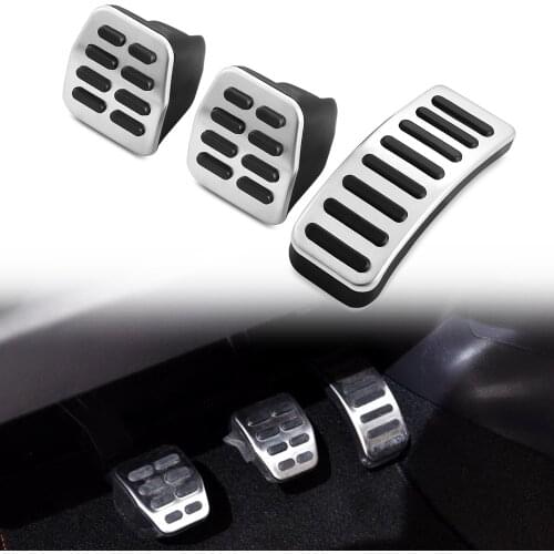 Car Pedal Cover for Volkswagen Amarok MOIA Polo Bora Jetta MK4 Golf 4 IV Jetta MK4 for Audi A1 A3 TT for Skoda Fabia Rapid