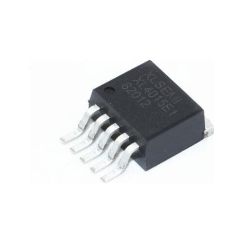 New 10pcs/lot XL4015E1 XL4015 TO263-5 TO263 100% new original 5A 180KHz 36V Buck DC to DC Converter
