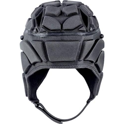 NEW-Rugby Headguard Protector Rugby Headguard Football Headgear Baseball Skateboard Padded Hat Cap Adjustable
