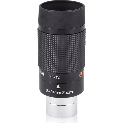 Celestron 8-24mm 1.25''31.7mm HD Zoom Eyepiece for Astronomical Telescope Fully Multicoated