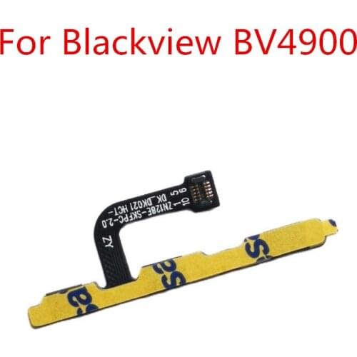Original Blackview BV4900 Smart Cell Phone Volume Up Down Power Turn On Button Control Flex Cable Side FPC