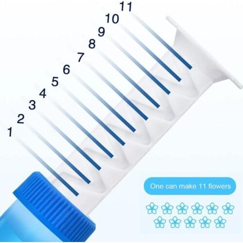 Flower Aromatic Toilet Gel Deodorant Air Freshener Product Traces Gel Leave and Cleaner Fresh Household No Needle Cleaning B5L3