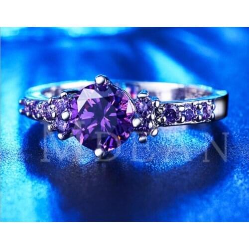 Ousnow Rings With Crystals