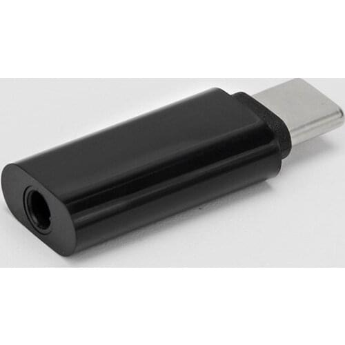 Type c to 3.5mm adapter digital audio decoder chip adapter for music converter for USBC google xiaomi samsung ipad pro Huawei