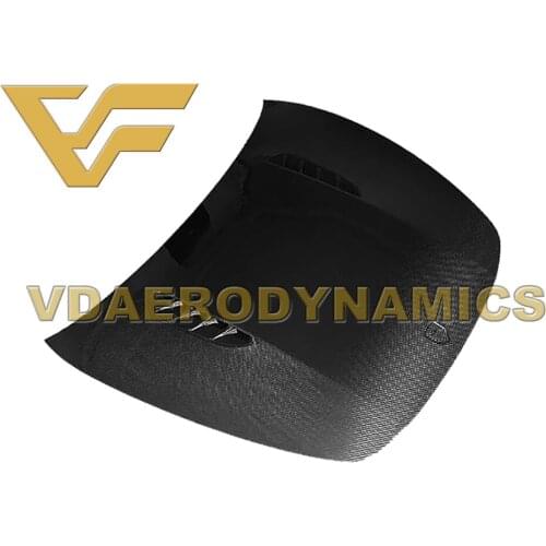 Suitable For 17-20 971 Porsche Panamera VAD-M Carbon Fiber Hood Engine Bonnet
