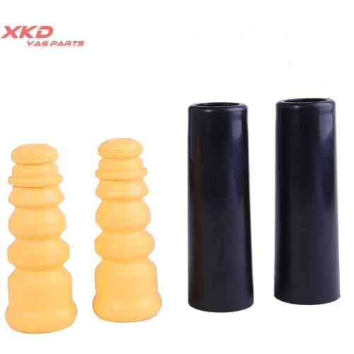 Rear Shock Dust Boots & Shock Bump Stop For V-W Beetle Cabrio J-etta AU-DI TT