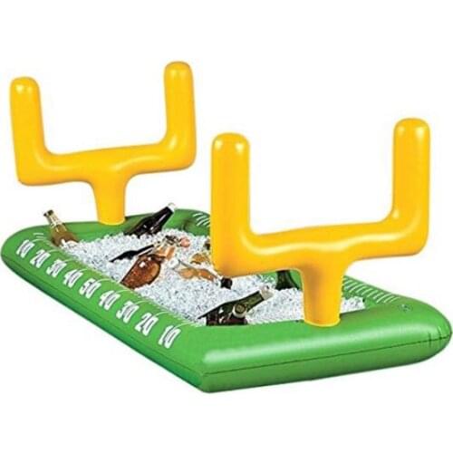 Rainbow Rectangular Ice Bar Barra Di Ghiaccio Rettangolare Arcobaleno Salad Plate Beer Rack Water Barra Floating Raw