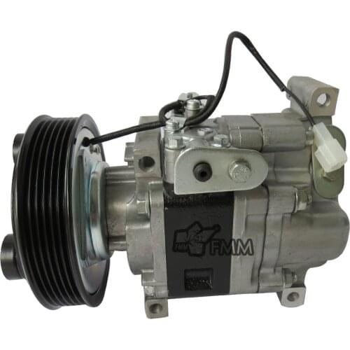 12V Ac Compressor Clutch 6PK For Mazda 3 1.3 1.6 BP4K-61-K00 BP4K-61-K00A BP4K-61-K00B H12A1AG4DY H12-A1A-G4DY BP4K61K00
