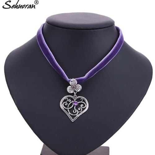 Ожерелья Sehuoran China At AliExpress