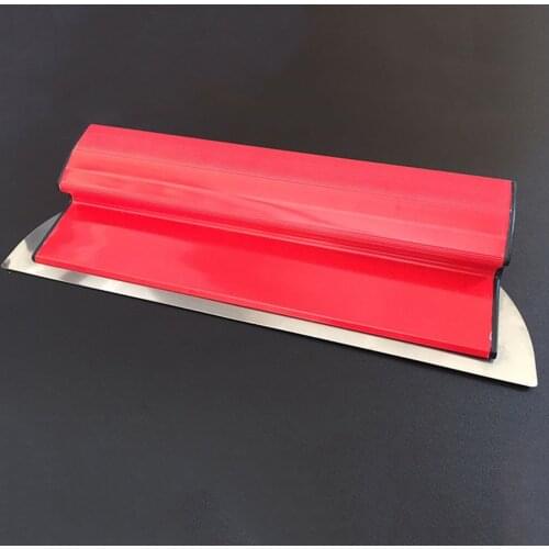 Stainless Steel Plastic Drywall Finishing Smoothing Spatula Portable Flexible Painting Skimming Blades for Wall Plastering Tools