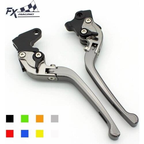 3D CNC Motorcycle Folding Foldable Brake Clutch Lever Adjustable Aluminum For Yamaha Virago 535 1987 - 2000 1990 1991 1992 1993