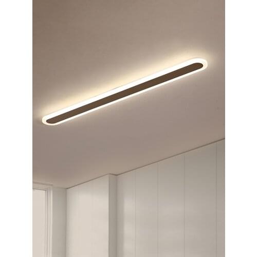 Acrylic Hallway led ceiling lights for living room Plafond home Lighting ceiling lamp homhome lighting fixtures Modern balcony