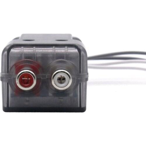 High Level Speaker Signal to Low Level RCA Adapter High to Low Converter R3MD