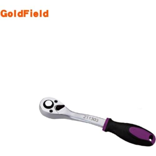 Top quality toolking Ratchet Wrench Teeth Torque Chrome Vanadium Steel Quick Release Wrench Professional Hand Tools1/4 3/8 1/2