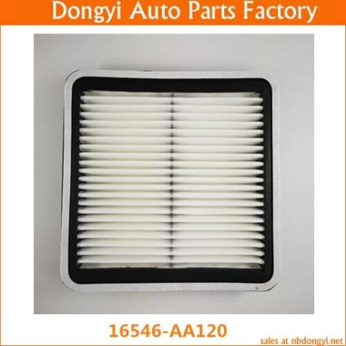 High quality Air filter for 16546-AA120 16546AA120