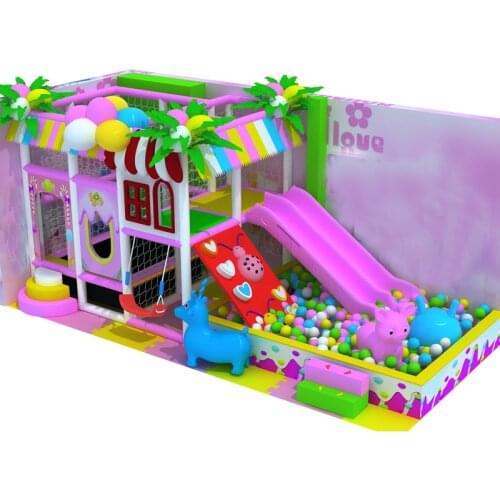 Small baby indoor playground equipment/kids soft candy paradise/attraction area maze YLW-IN180806