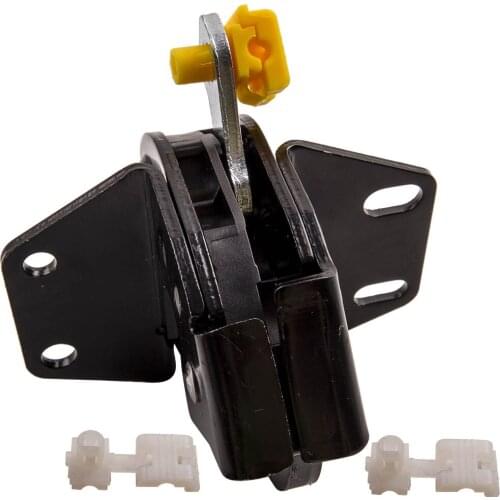 Rear Door Lock Latch Actuator For Chevy Silverado 2500 Extended Cab 99-04 Black