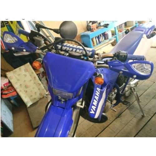 Motorcycle rider protective equipment, hand and shoulder protection equipment for Sherco motorcycle